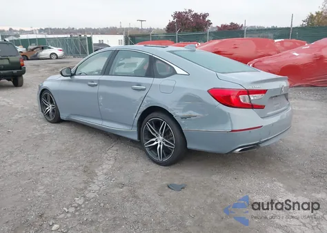 2021 Honda Accord Touring from USA, damaged, VIN 1HGCV2F9XMA019351